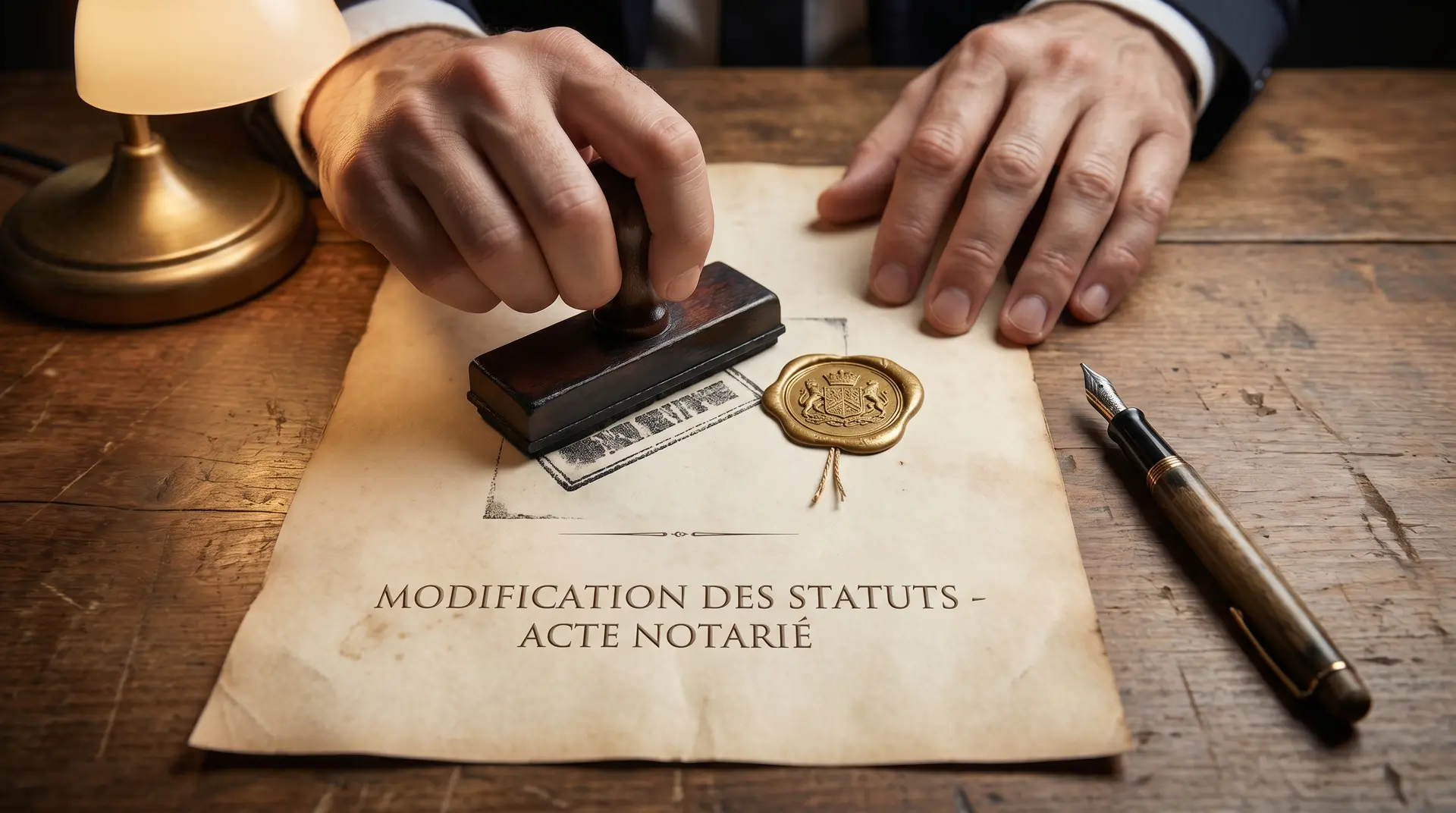 Modifier les statuts à France — accompagnement Societik, délai moyen 48h à 5 jours ouvrés